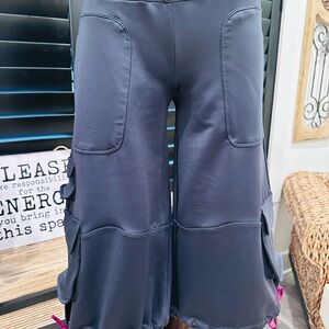 Nike Deep Blue capri Pants for Active Comfort